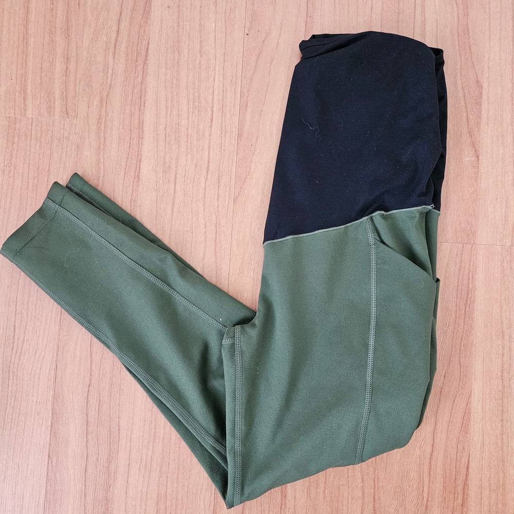 Z By Zella Maternity Daily Pocket 7/8 Leggings - Picture 6 of 6